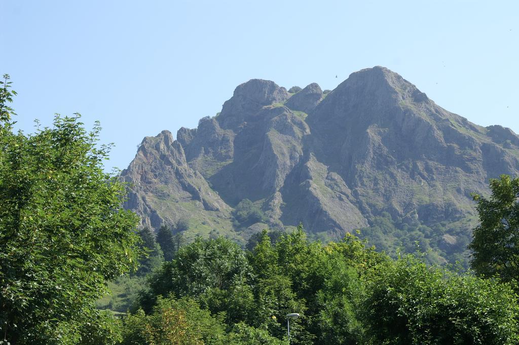 Albergo San Lorenzo Santo Stefano dʼAveto Exteriör bild